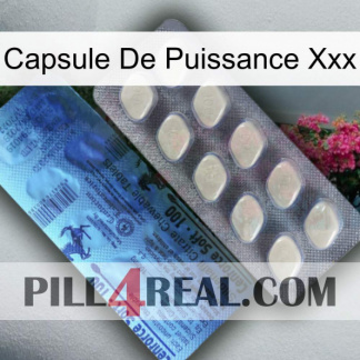 Xxx Power Capsule 34